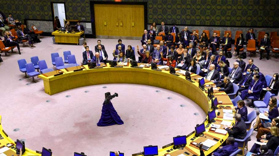 Russia Vetoes UN Bid against Ukraine Annexations