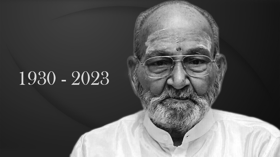Veteran Filmmaker and Dadasaheb Phalke Awardee K Viswanath Passed away at 92