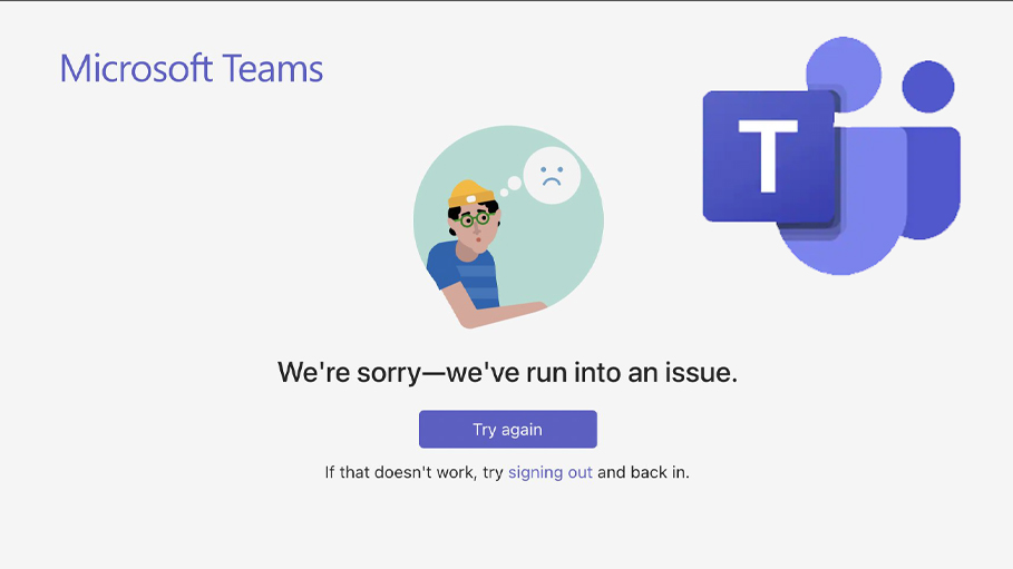 Report: Microsoft Teams is Down for Thousands of Users