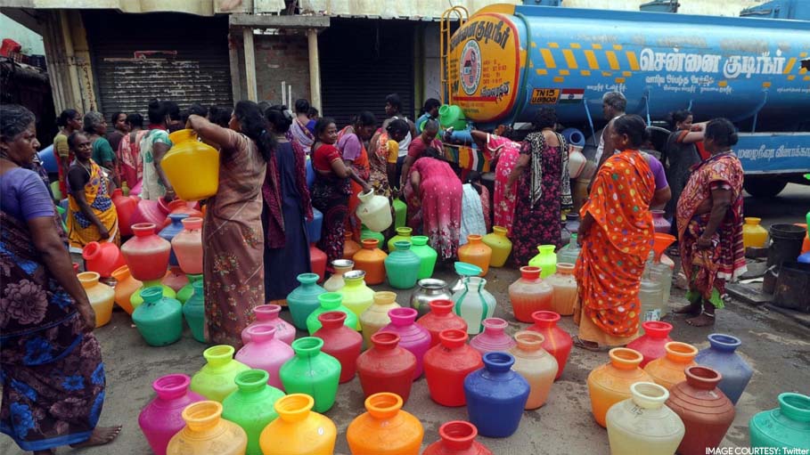 Chennai: One of the World’s Wettest Major Cities Ran Out of Water