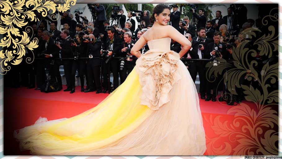 Fashionista Sonam Kapoor Steals the Show at the French Riviera with Elegance and Style
