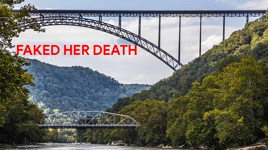 Husband Said Wife Fell off Cliff, She Actually Faked Her Death to Avoid Prison