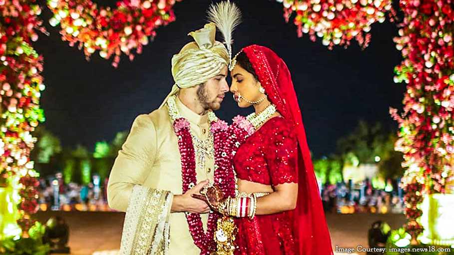 Priyanka Chopra and Nick Jonas’ Official Wedding Photos Captivate Masses Worldwide