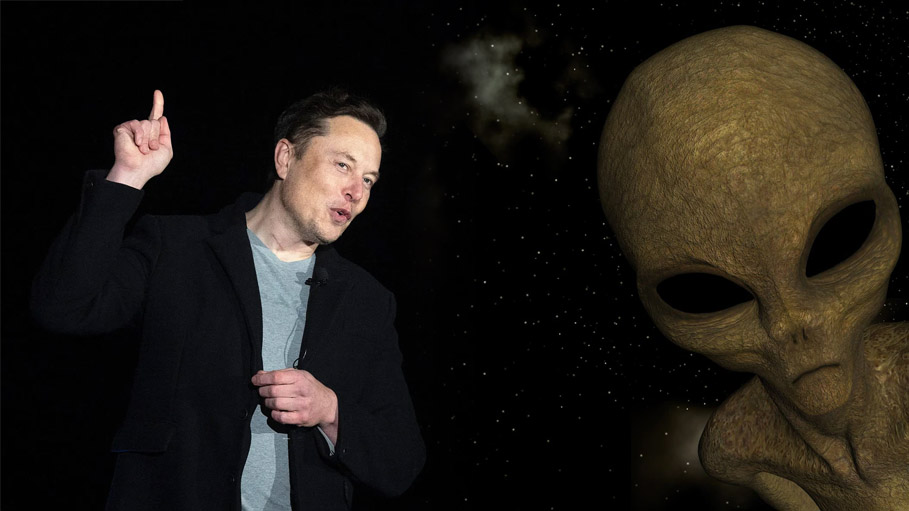 "Aliens, Deep Tunnels": Elon Musk Offers Vision for Future