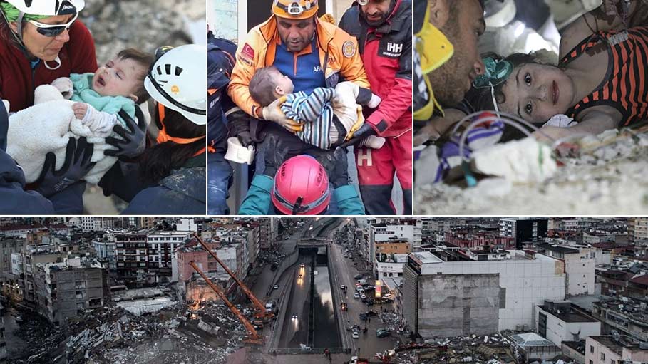 Children Found Alive as Turkey-Syria Earthquake Count Crosses 24,000