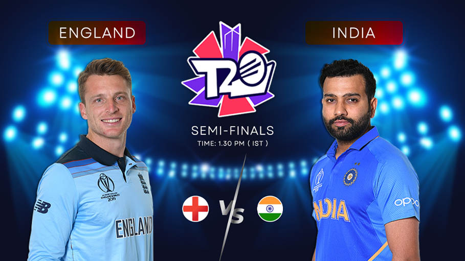 India vs England Semi Final 2022, Live Score Update