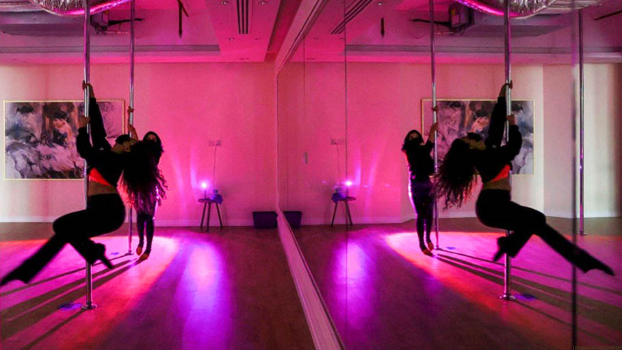 Defying Stigma, Yoga Instructor Embraces Pole Dancing
