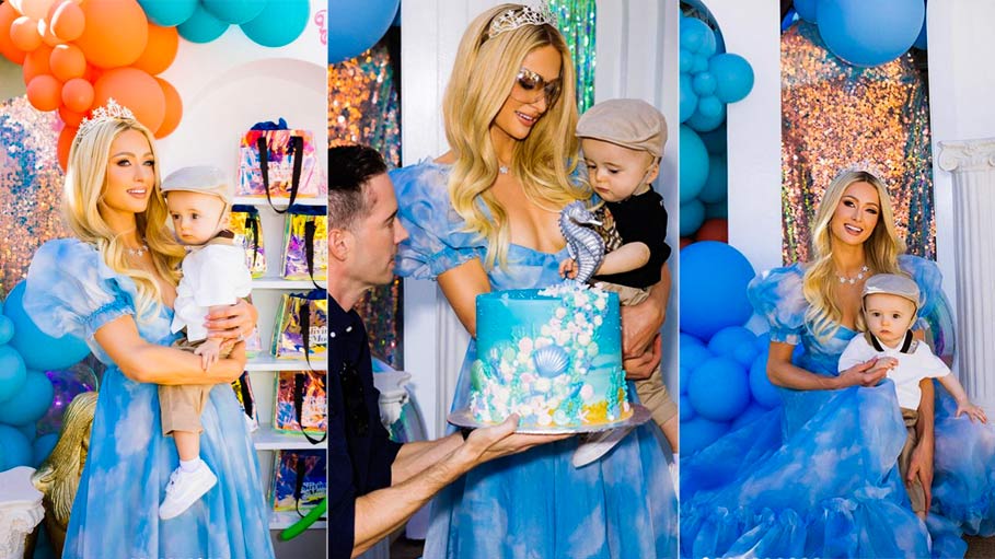 Paris Hilton Celebrates Her Son Baby Phoenix’s Birthday in Style; See Pics