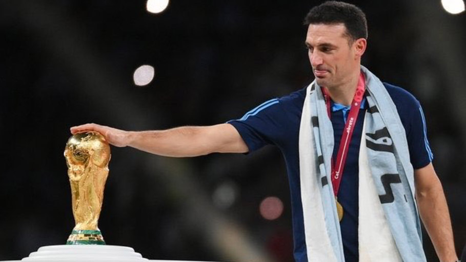 Argentina's World Cup-Winning Coach Lionel Scaloni to Stay Till 2026 World Cup