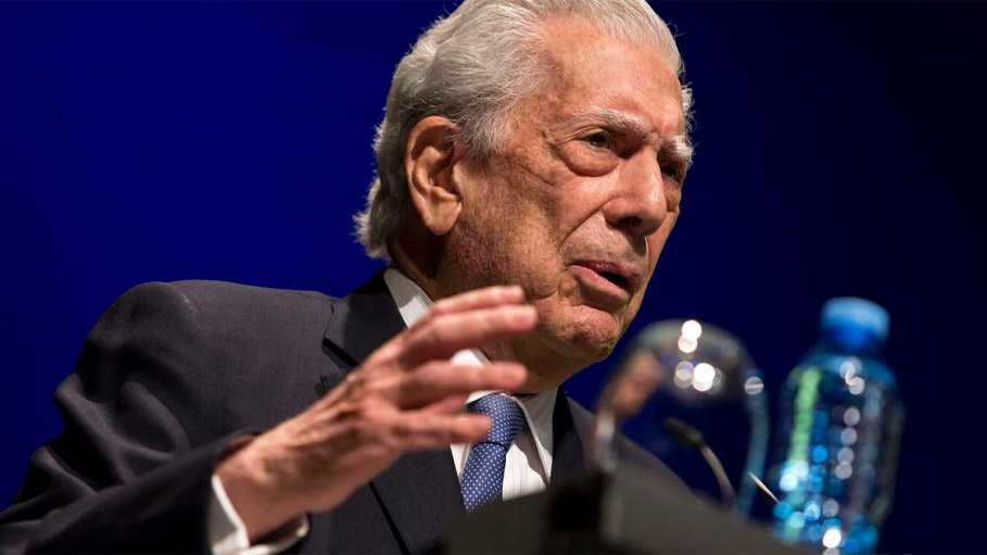 Nobel Laureate Mario Vargas Llosa Hospitalised with Covid-19