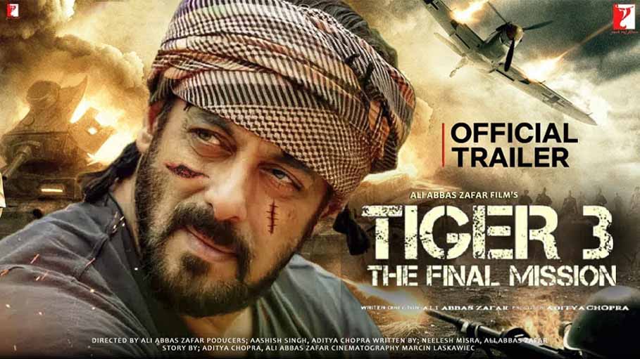 'Tiger 3' Trailer: Salman Khan's Intensity and Katrina Kaif's 'Towel Fight Scene' Take Center Stage