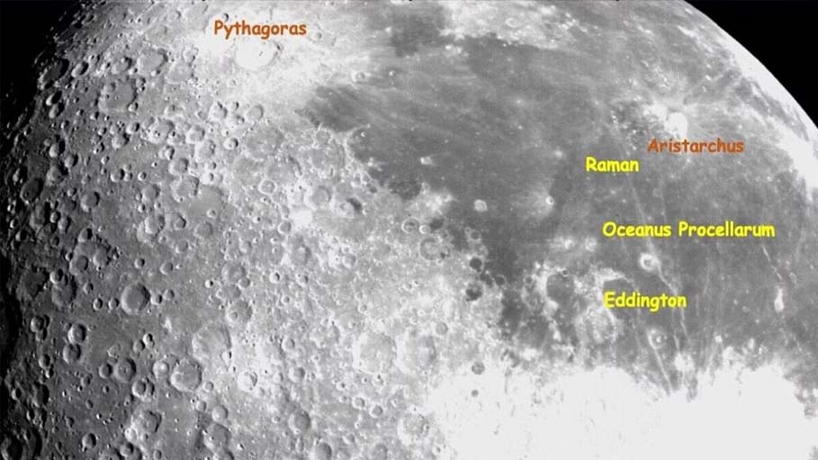 ISRO Shares Stunning Images of Earth and Moon Taken by Chandrayaan-3