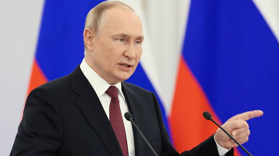 Ukraine War: Vladimir Putin Vows Response after 'Terrorist' Attack on Crimea Bridge