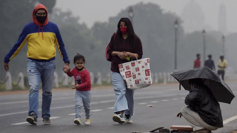 At 7.8 Degrees Celsius, Delhi Records Coldest Morning in 2 Years