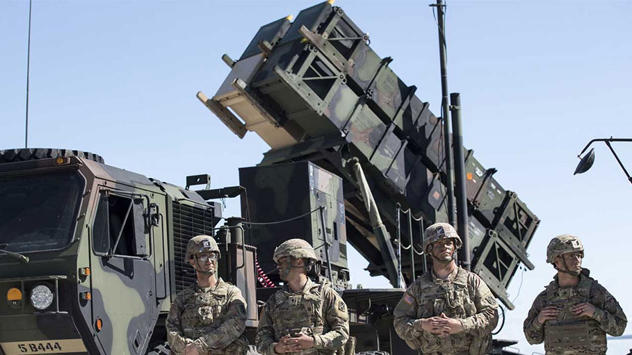 Report: Russian Strike Likely Damaged US Patriot Missiles in Ukraine
