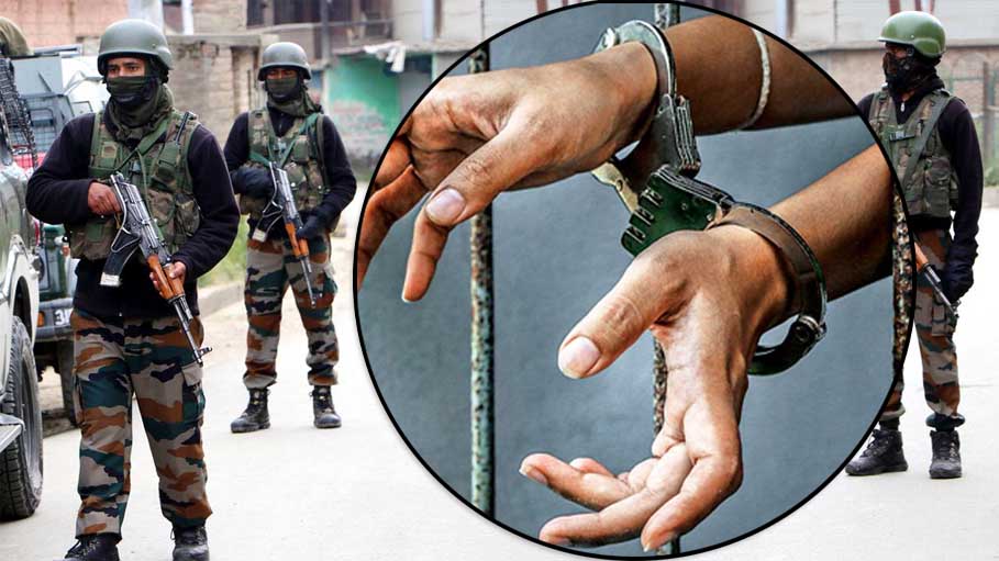 Two Lashkar Terrorists Apprehended in Jammu and Kashmir's Baramulla