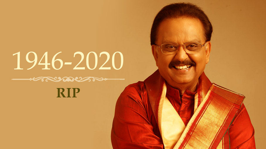 Legendary Singer SP Balasubrahmanyam Passed Away at the Age of 74
