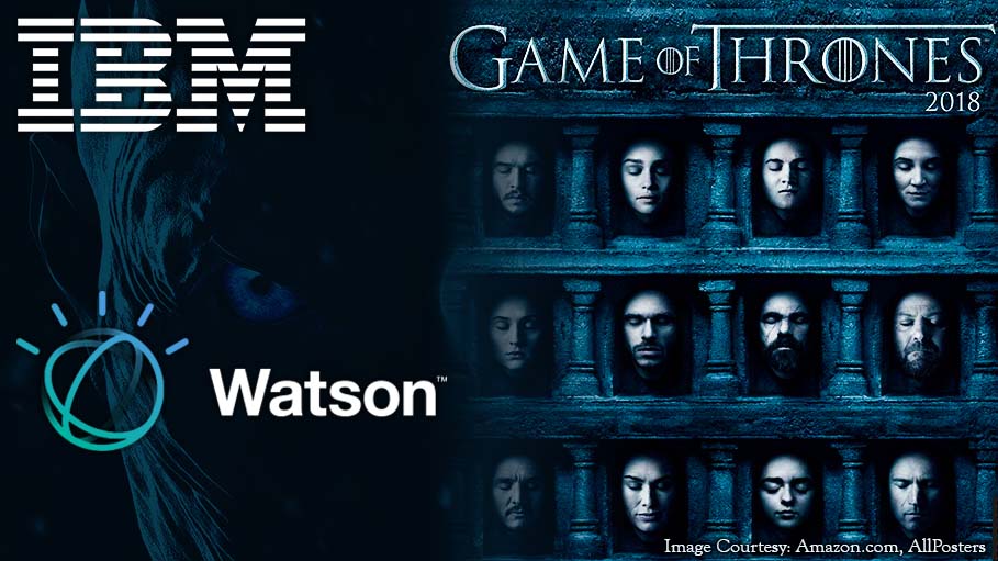 The Marriage of Data & Art: Game of Thrones and IBM's Watson
