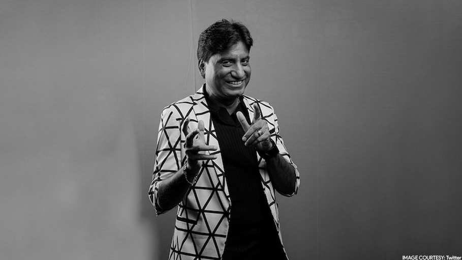 Comedian Raju Srivastava Cremated in Delhi