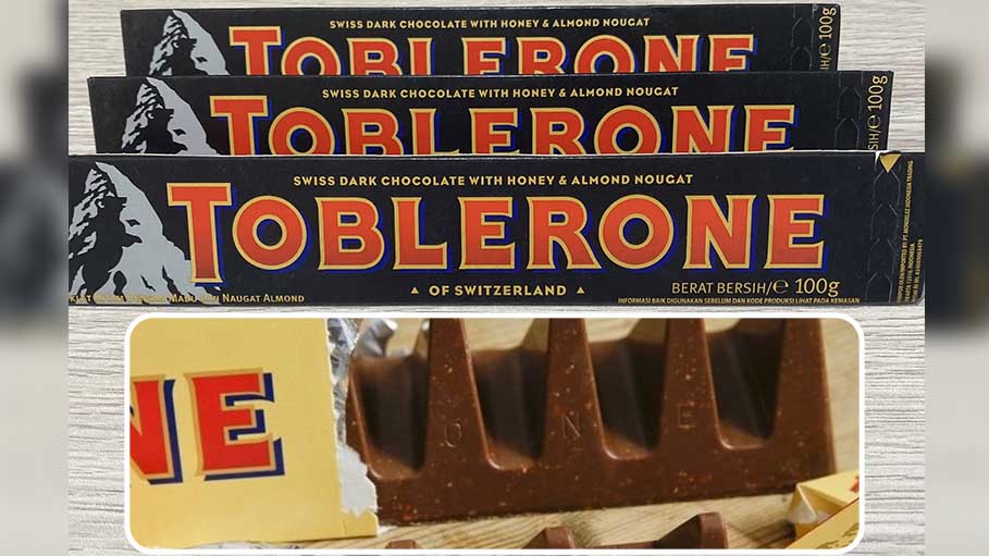 World-Famous Toblerone Chocolate, to Make a Big Change