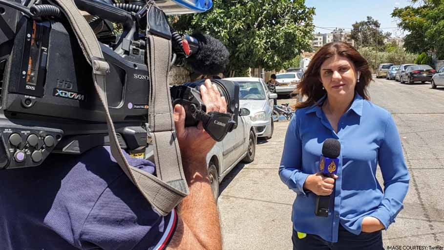 Israel Army Admits Al Jazeera Reporter Ms Abu Akleh May Have Been Shot "Accidentally"