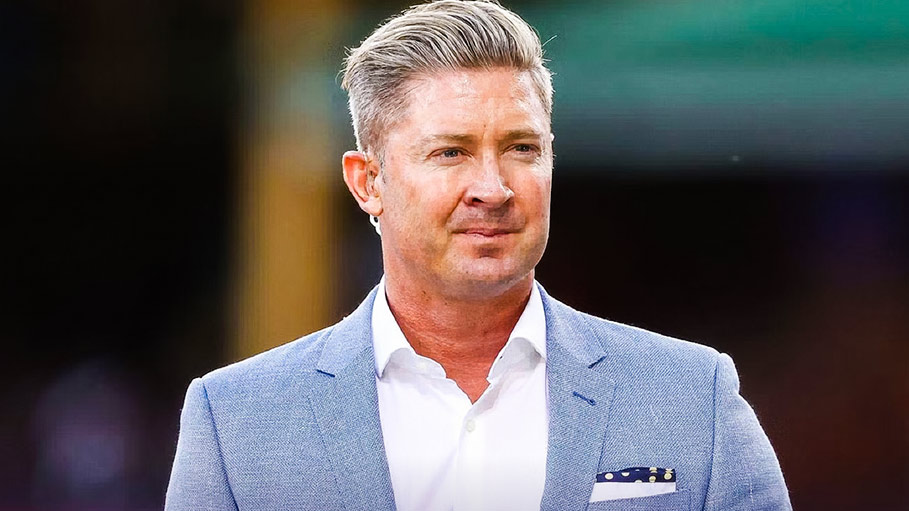 Michael Clarke Baffled by Australia's Decision over India Series