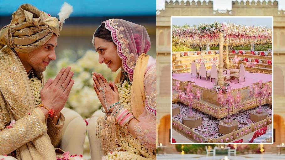 Sidharth Malhotra and Kiara Advani Get Married in Jaisalmer in a Private Affair