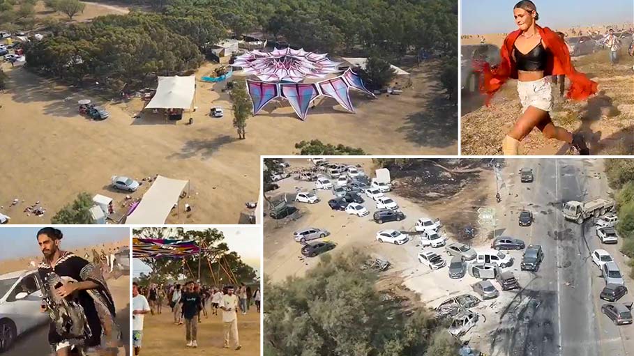 260 Bodies Found at Israel Music Festival Site Attacked by Hamas
