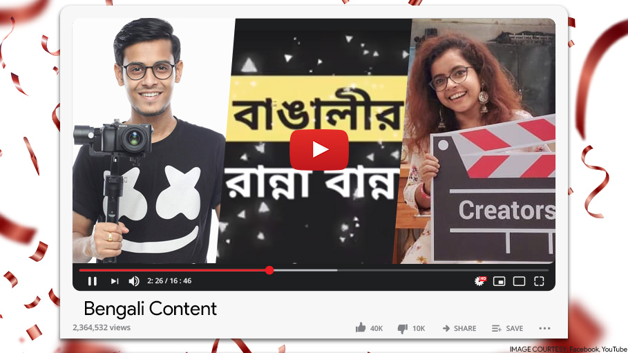 YouTube Celebrates Extraordinary Growth of Bengali Content on Its Platform