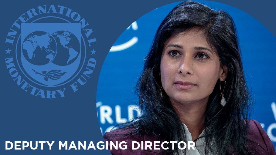 Chief Economist Gita Gopinath will Soon Become the First Managing Director of the IMF