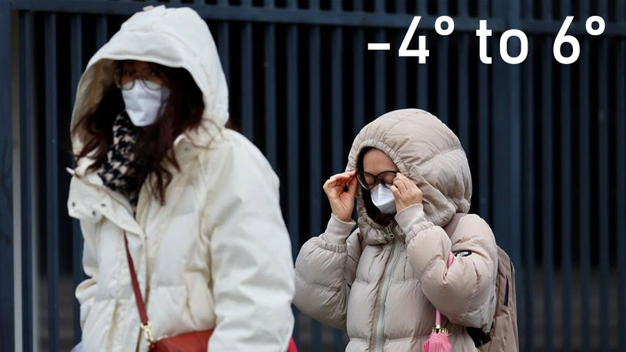 Shanghai Shivers: City Braces for Frigid December, Coldest in 40 Years