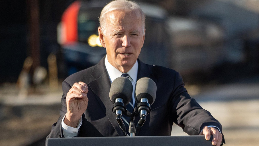 Joe Biden Says US Won't Send F-16 Fighter Jets to Ukraine amid War