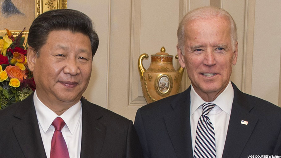 Biden Says Xi Jinping Knows US Does Not Seek Conflict with China