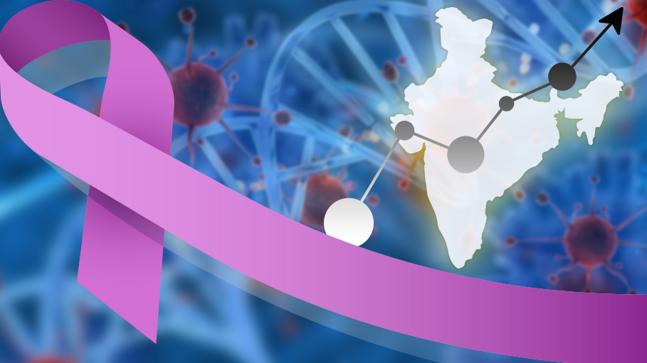 High Cancer Mortality Rates in India- Women Suffer More
