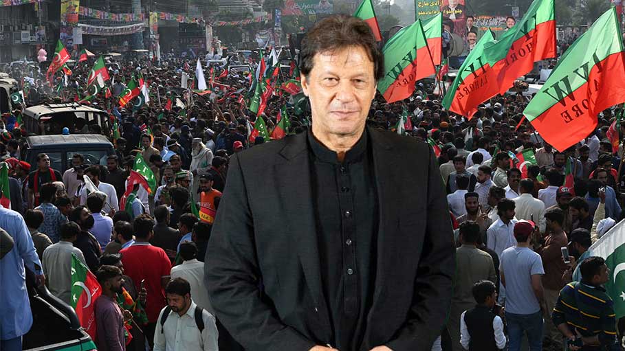 Imran Khan's Supporters Hold Protests Across Pakistan