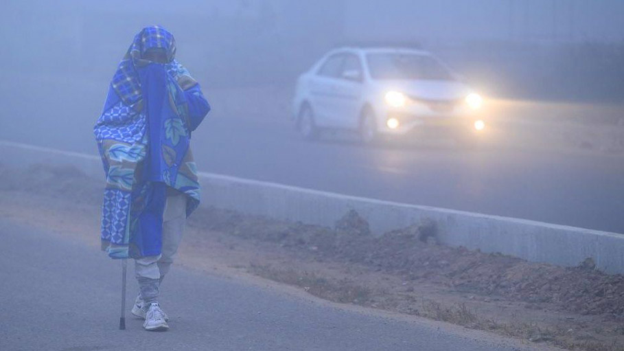 Amid Cold Wave in Northwest India Weather Office Issues Alert