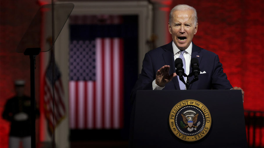 "US Is Land Of Laws, Not Chaos": Joe Biden on 2nd Anniversary of Capitol Riots