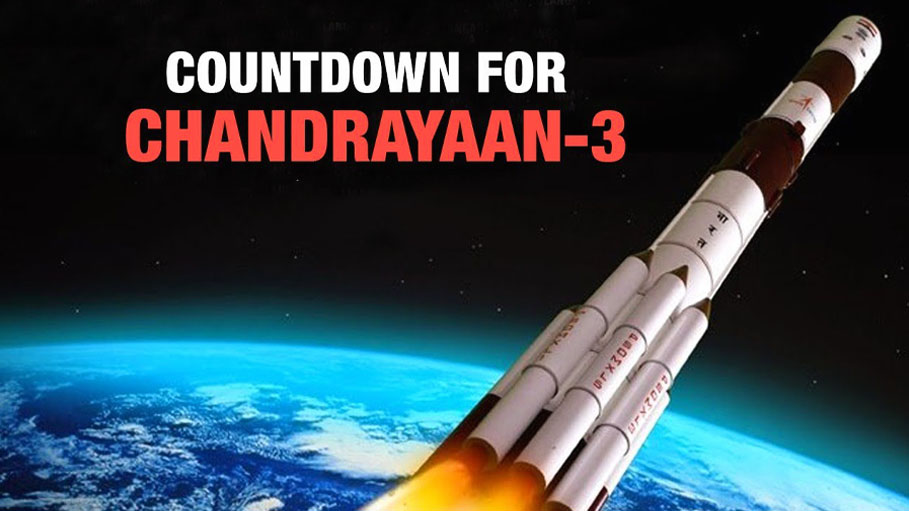 Chandrayaan-3 Lunar Landing: Countdown Begins, Watch Live Streaming Here