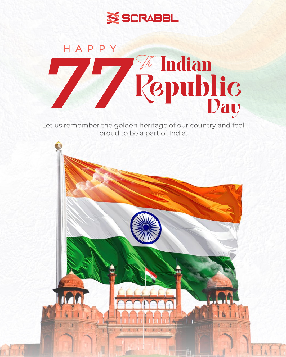 Republic Day Template