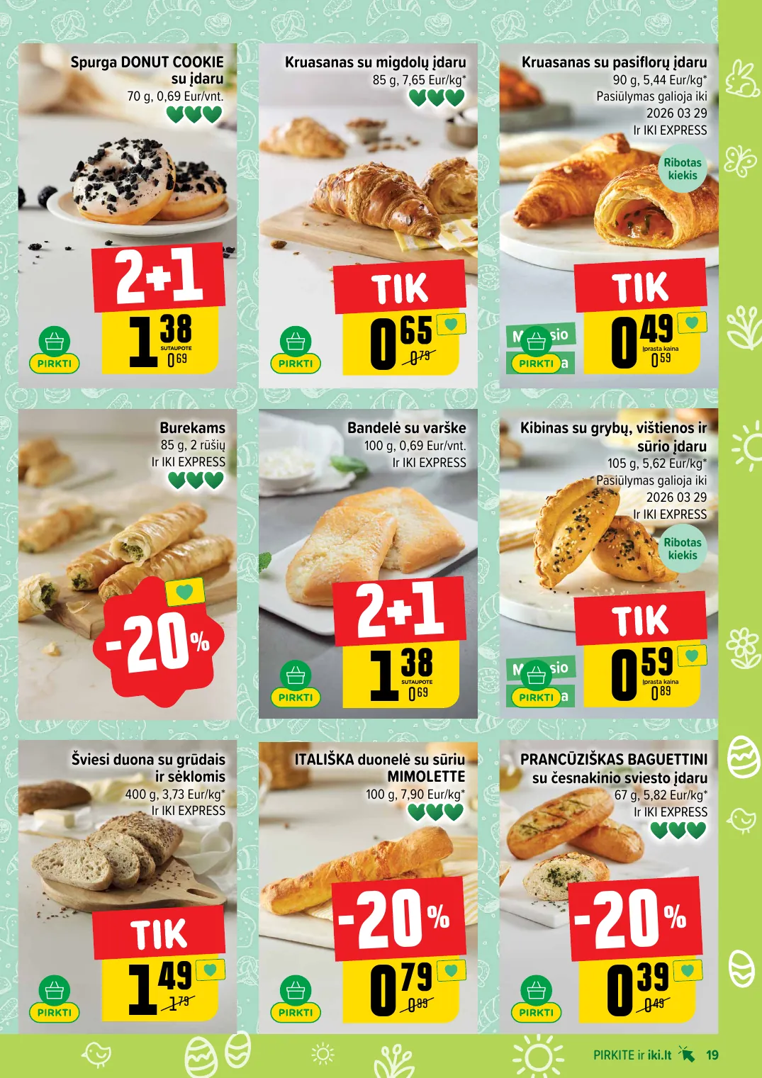 IKI Kainų leidinys Nr. 13 – p.19