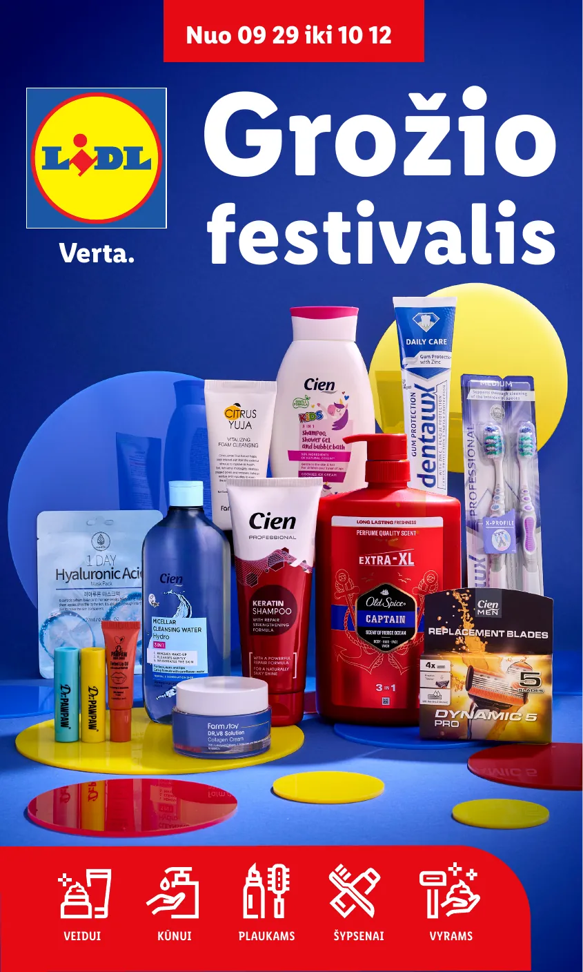 Lidl Leidinys GROŽIO FESTIVALIS Nuo 09 29 iki 10 12 – p.1