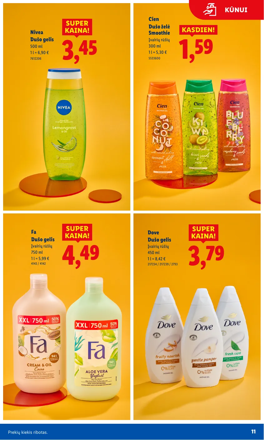 Lidl Leidinys GROŽIO FESTIVALIS Nuo 09 29 iki 10 12 – p.11