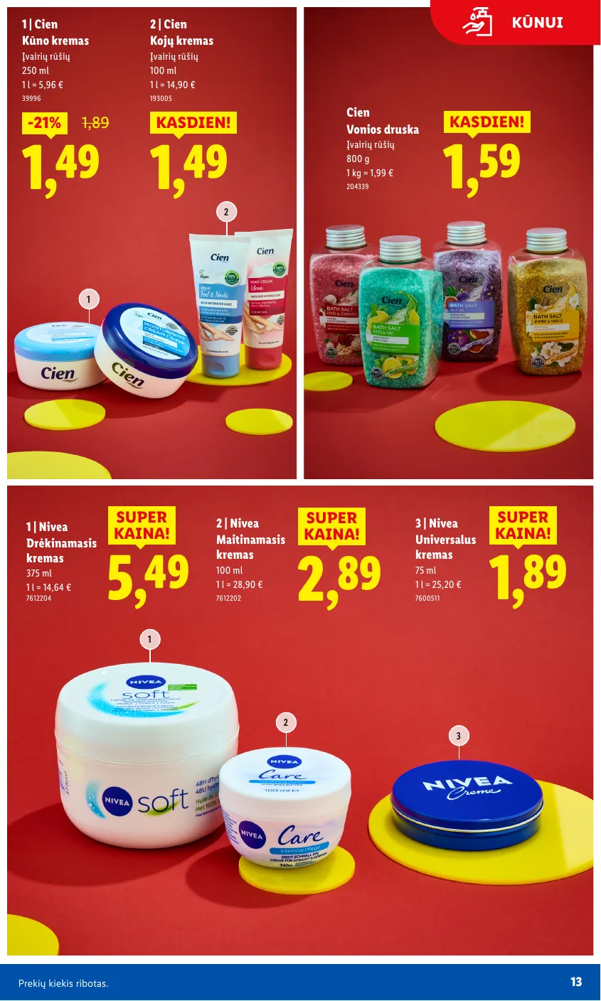 Lidl Leidinys GROŽIO FESTIVALIS Nuo 09 29 iki 10 12 – p.13