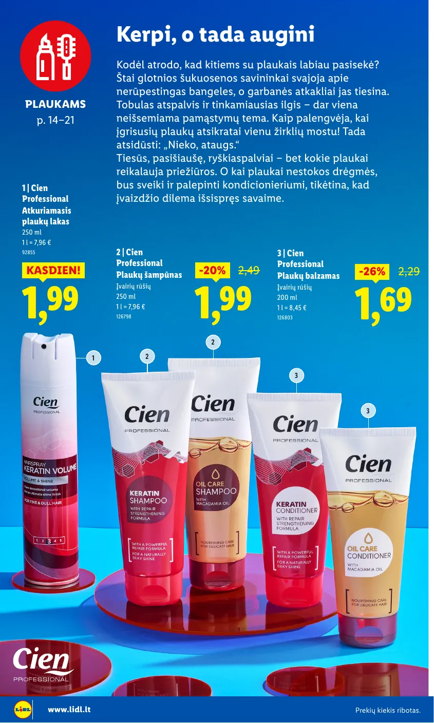 Lidl Leidinys GROŽIO FESTIVALIS Nuo 09 29 iki 10 12 – p.14