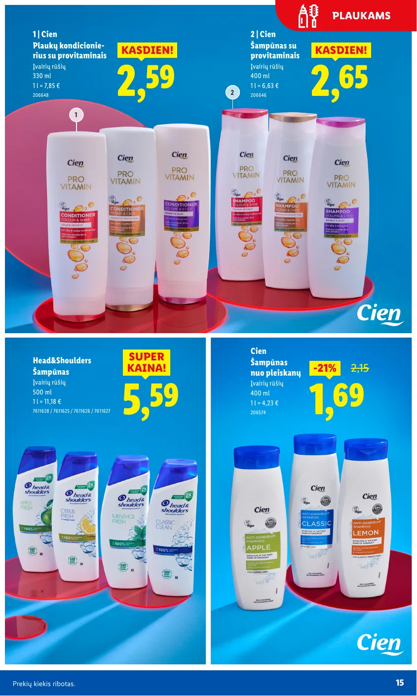 Lidl Leidinys GROŽIO FESTIVALIS Nuo 09 29 iki 10 12 – p.15