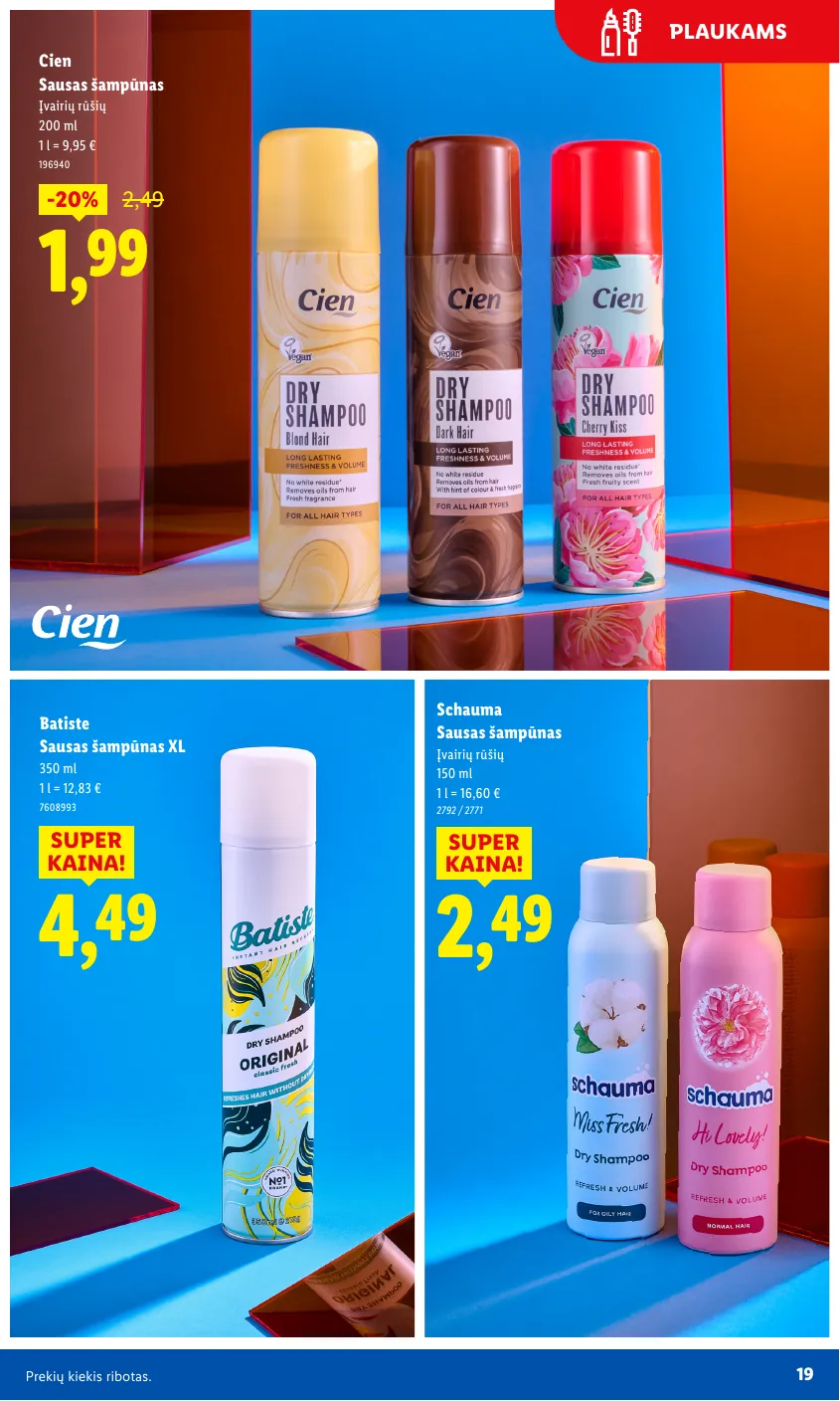 Lidl Leidinys GROŽIO FESTIVALIS Nuo 09 29 iki 10 12 – p.19