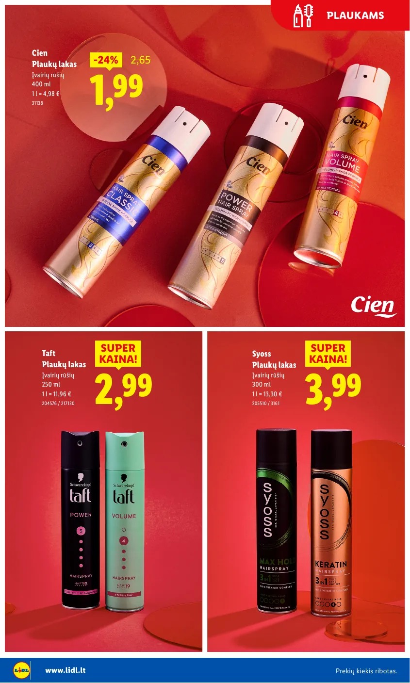 Lidl Leidinys GROŽIO FESTIVALIS Nuo 09 29 iki 10 12 – p.20