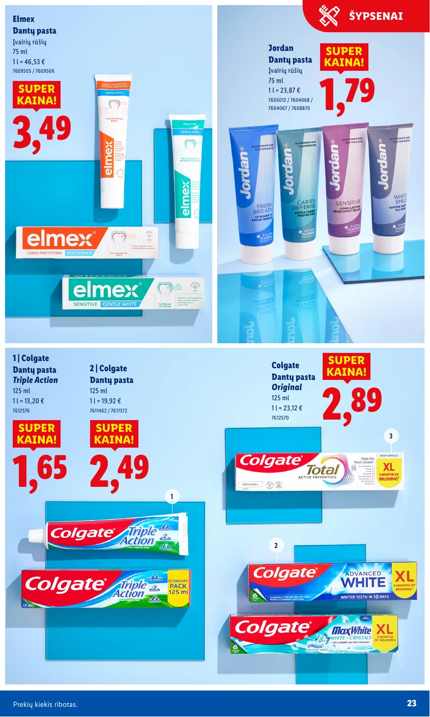 Lidl Leidinys GROŽIO FESTIVALIS Nuo 09 29 iki 10 12 – p.23