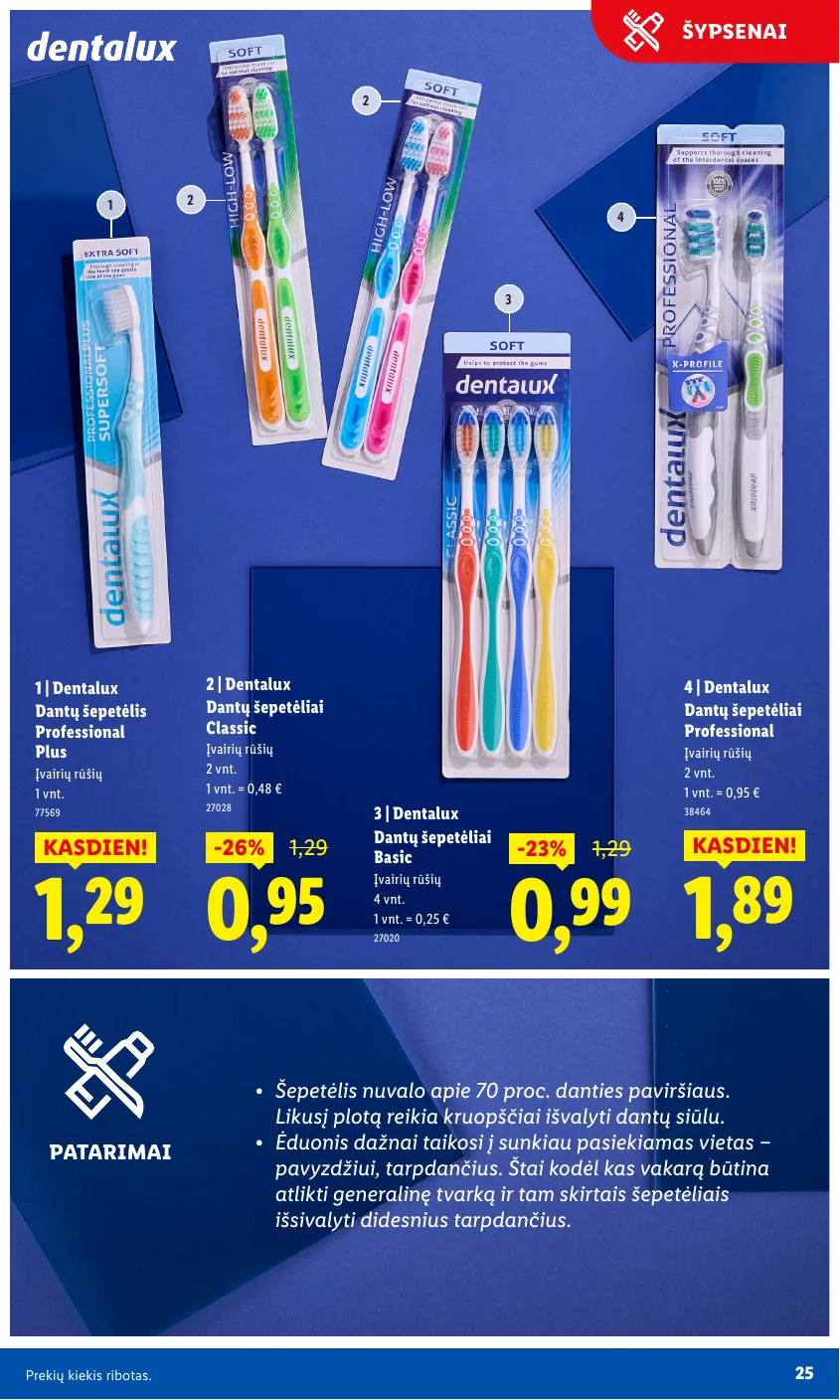 Lidl Leidinys GROŽIO FESTIVALIS Nuo 09 29 iki 10 12 – p.25