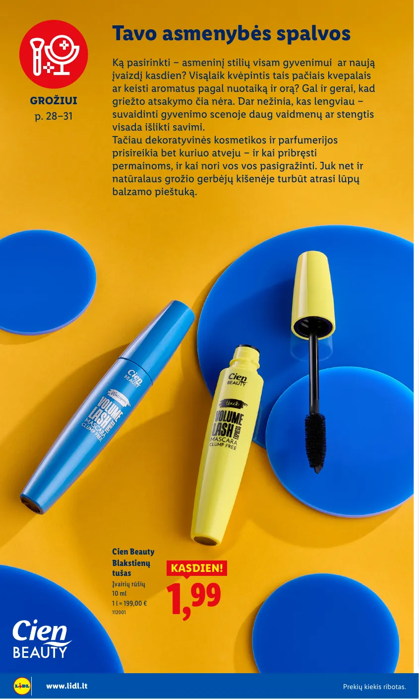 Lidl Leidinys GROŽIO FESTIVALIS Nuo 09 29 iki 10 12 – p.28